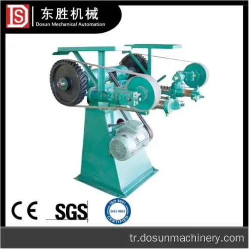 Dongsheng Döküm Çift İstasyonlu Parlatma Makinesi ISO9001